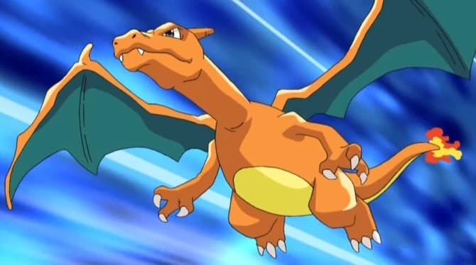 Mega Charizard X and Y forms