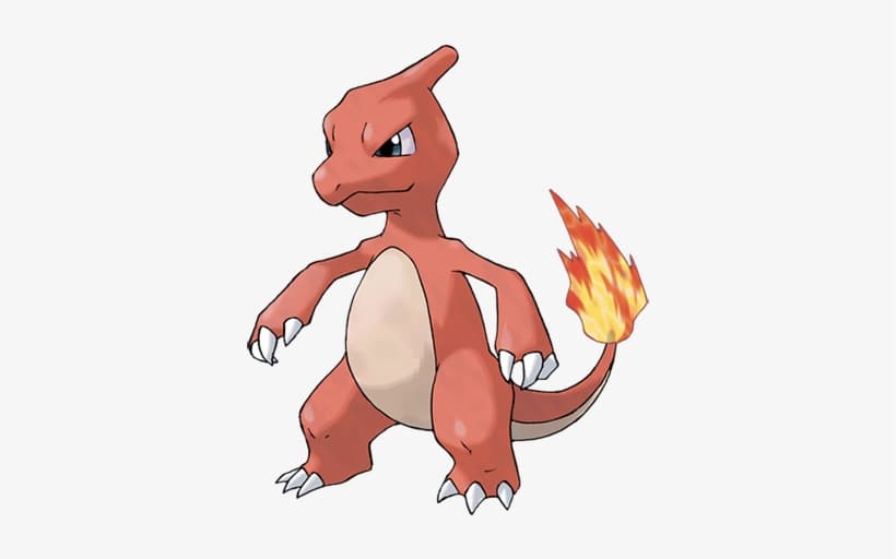 Charmeleon standing ready to battle