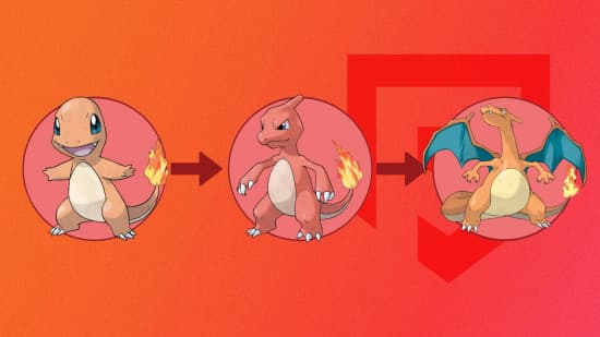 Charmeleon in the Pokémon anime