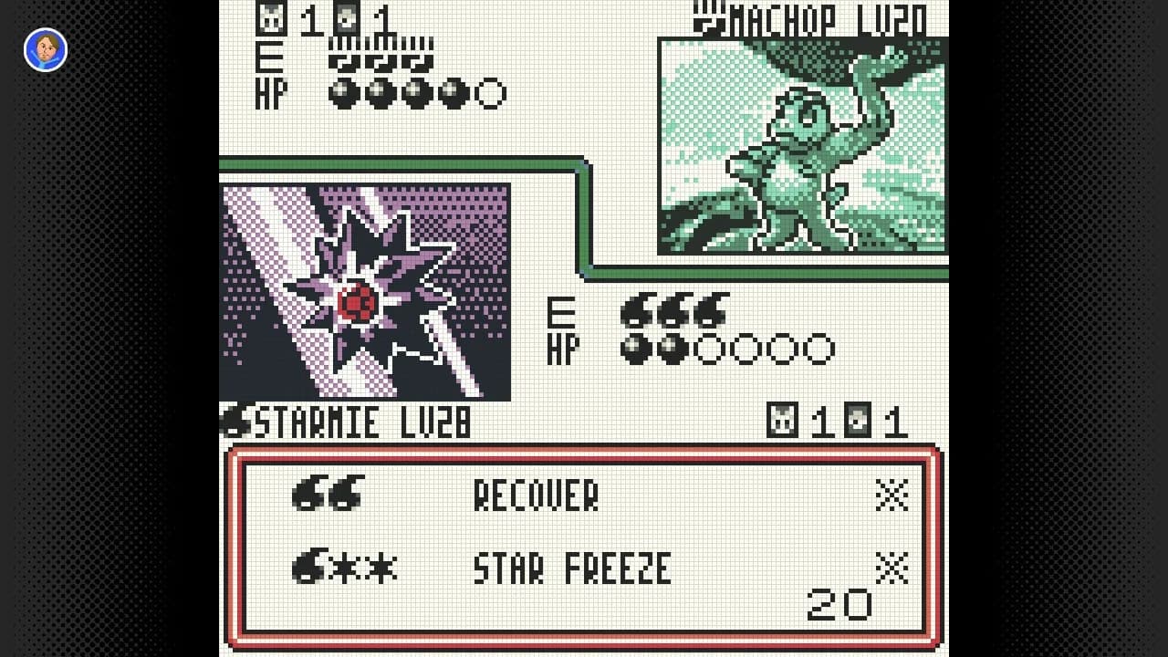 Trainer winning a duel in Pokémon TCG Game Boy Color