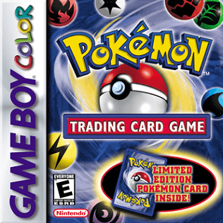 Pokémon Trading Card Game on Game Boy Color