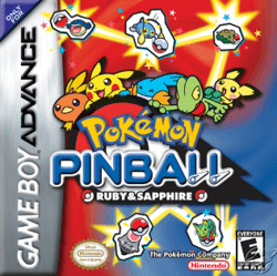 In-game capture mode in Pokémon Pinball Ruby Sapphire