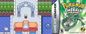 Trainer exploring the Battle Frontier in Pokémon Emerald