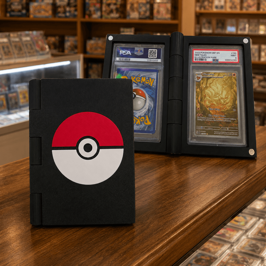 Pokeball PSA Slab Box Magnetic