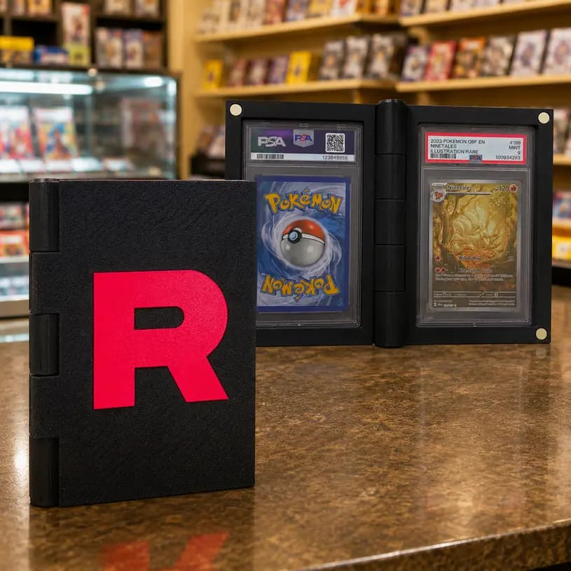 Team Rocket Pokemon 3 PSA Slab Box