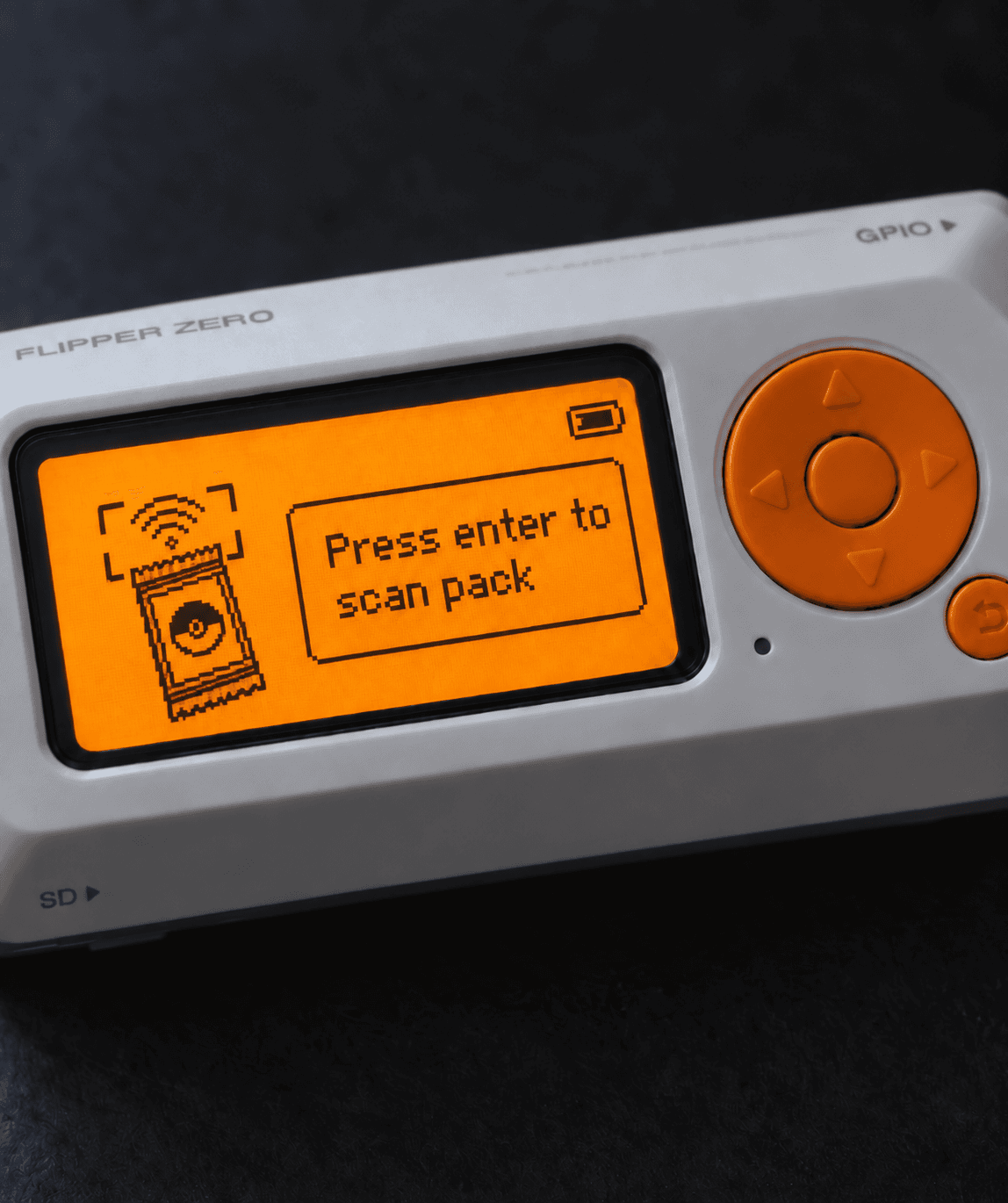 Mini CT Pack Scanner