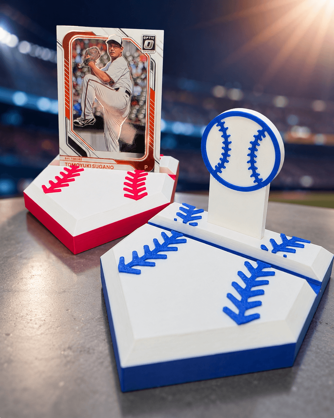 Baseball Card Stand