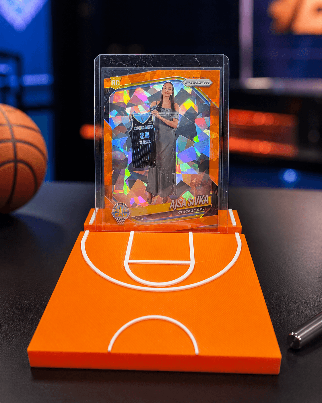 Basketball Card Stand