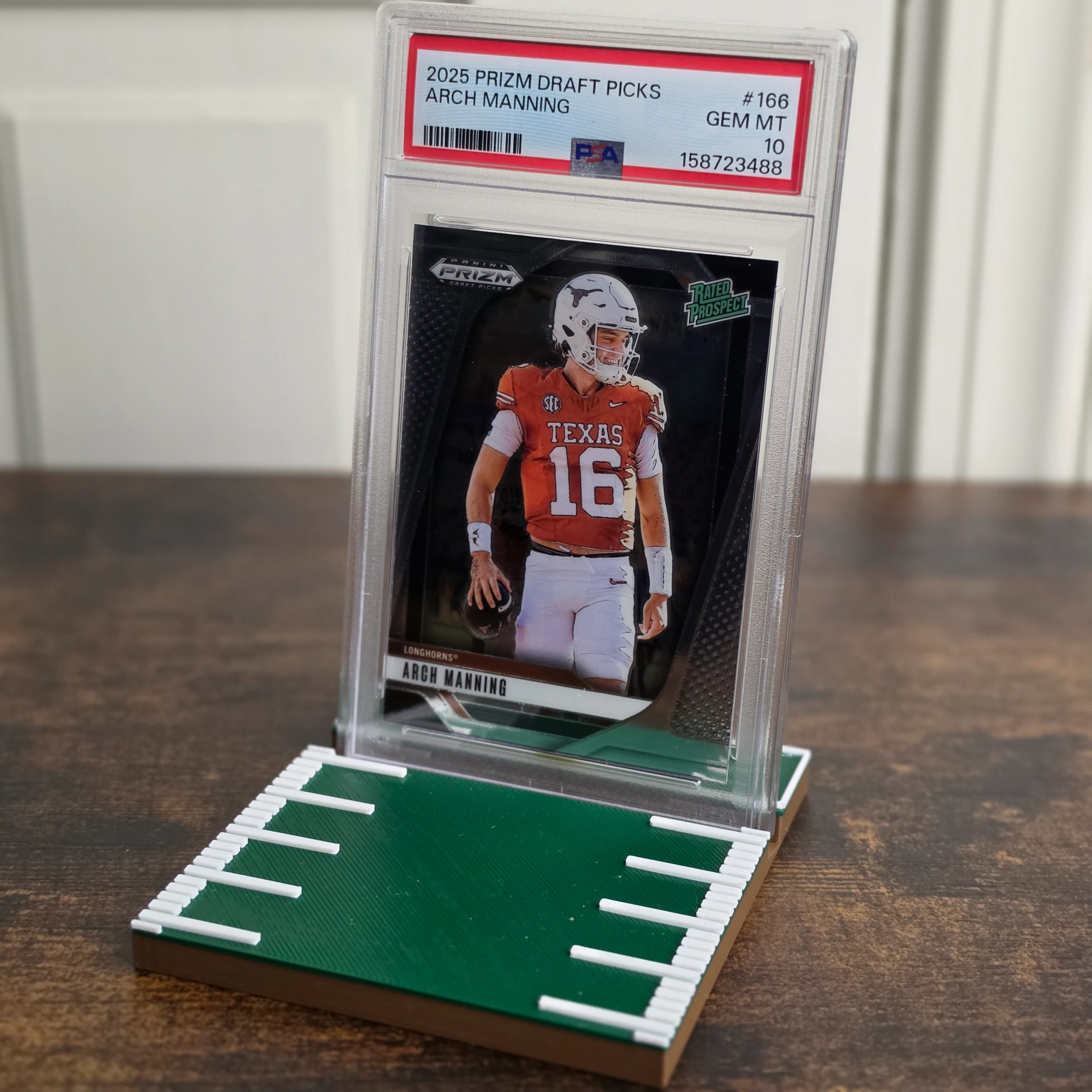 Football Card Stand