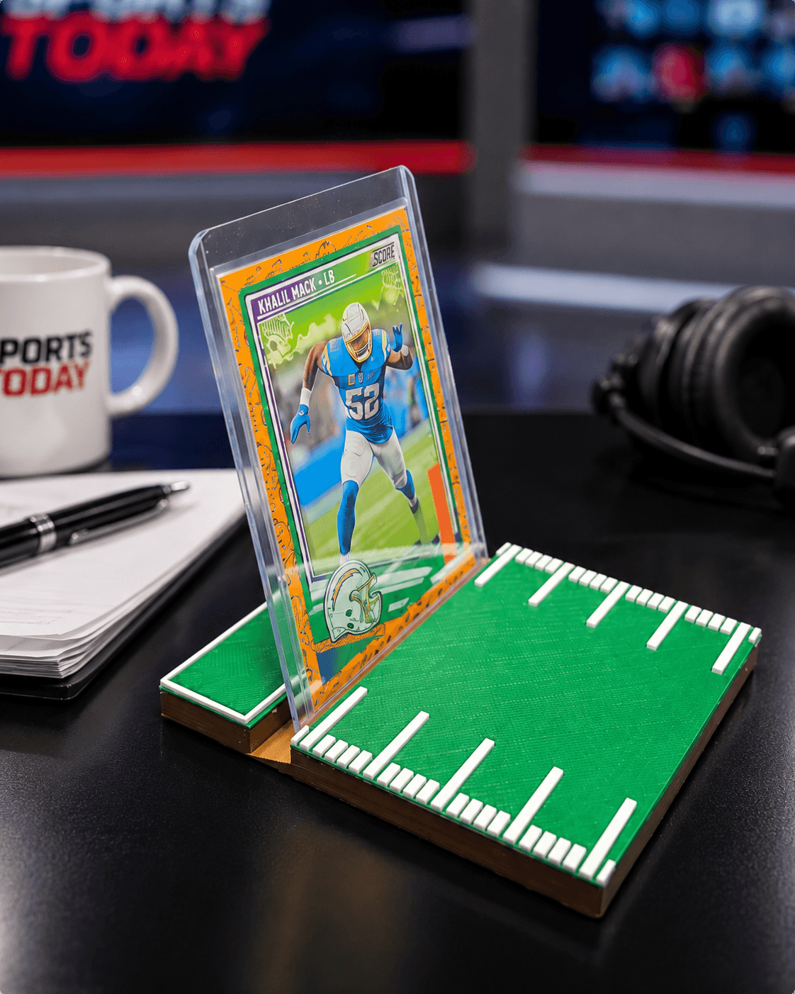 Football Card Stand