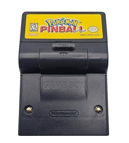 Bonus stage action in Pokémon Pinball
