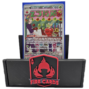 Custom Logo Trading Card Stand